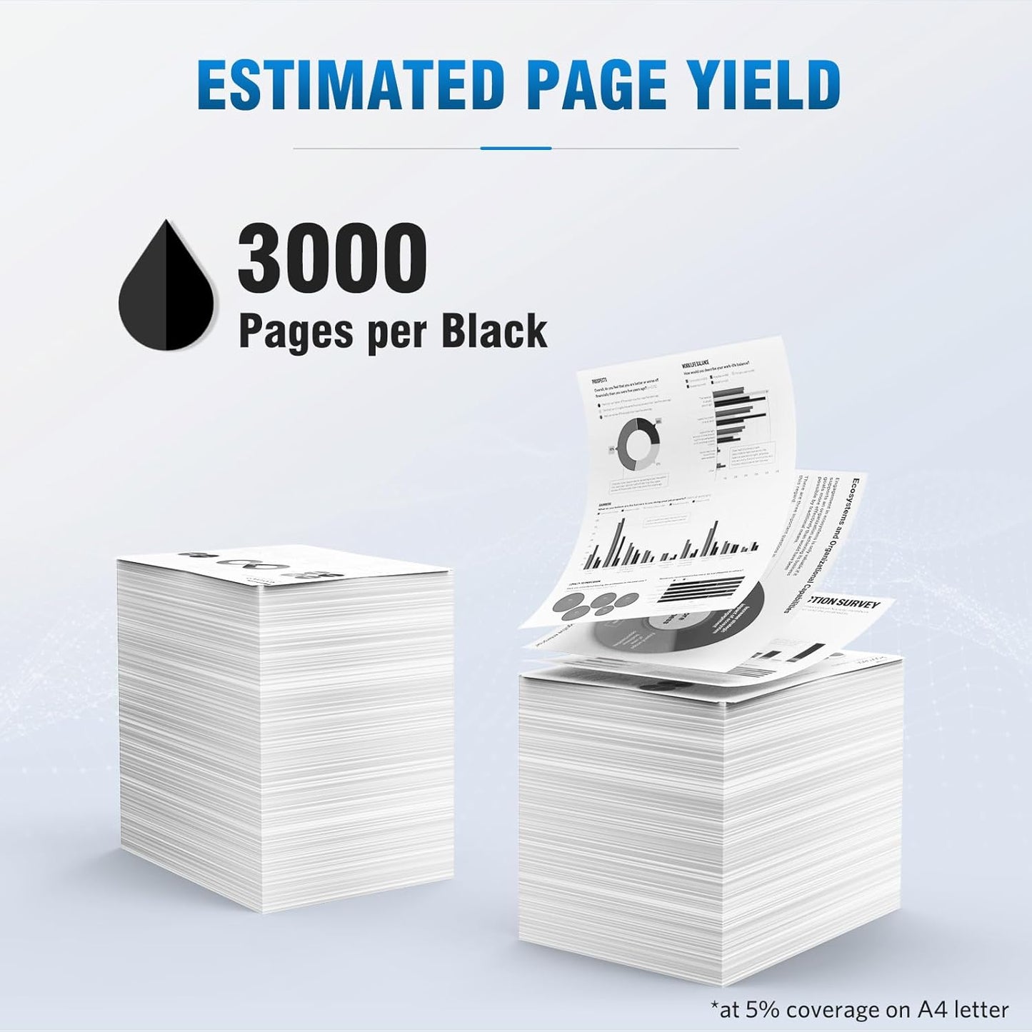 58A CF258A Toner Cartridge (with chip) Compatible Replacement for HP 58A CF258A 58X CF258X Laserjet MFP M428fdw M428dw M428fdn Pro M404n M404dn M404dw M404 M428 Toner Laser Jet Printer (Black 1-Pack)