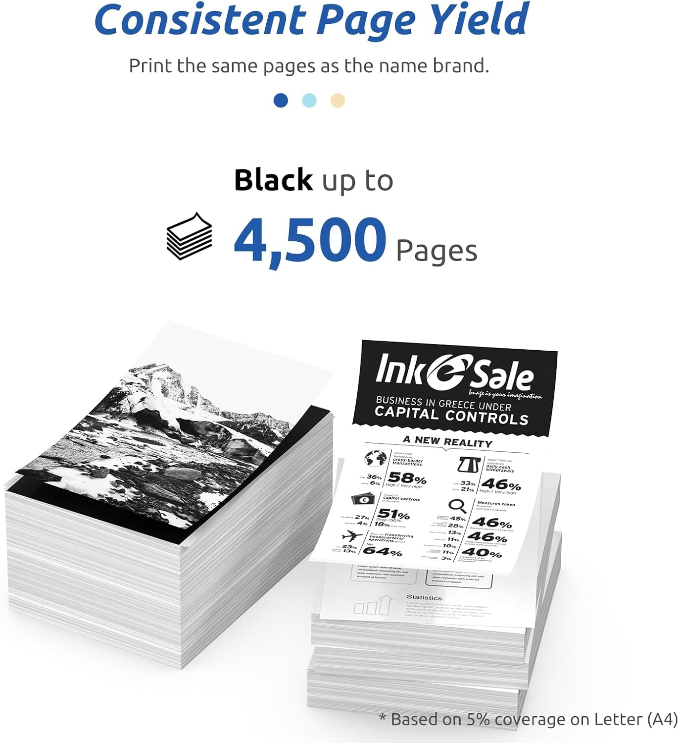 INK E-SALE Compatible Toner Cartridge Replacement for Brother TN433 TN431 (Black, 1-Pack), for use with Brother HL-L8260CDW HL-L9310CDW DCP-L8410CDW MFC-L8610CDW MFC-L8690CDW DCP-L8410CDW Printer