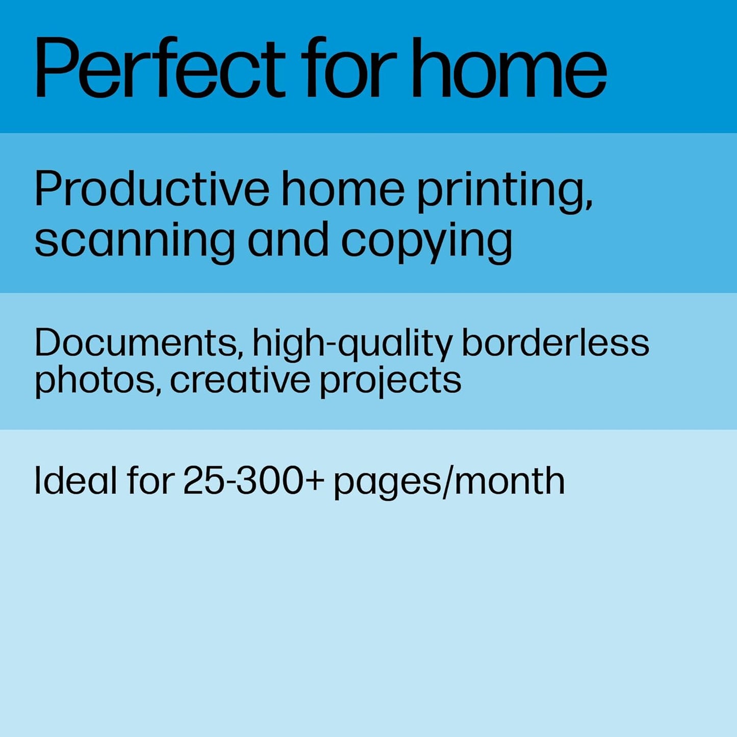 HP ENVY Inspire 7955e Wireless Color Inkjet Printer, Print, scan, copy, Easy setup, Mobile printing, Best-for home, 3 month Instant Ink trial included, White