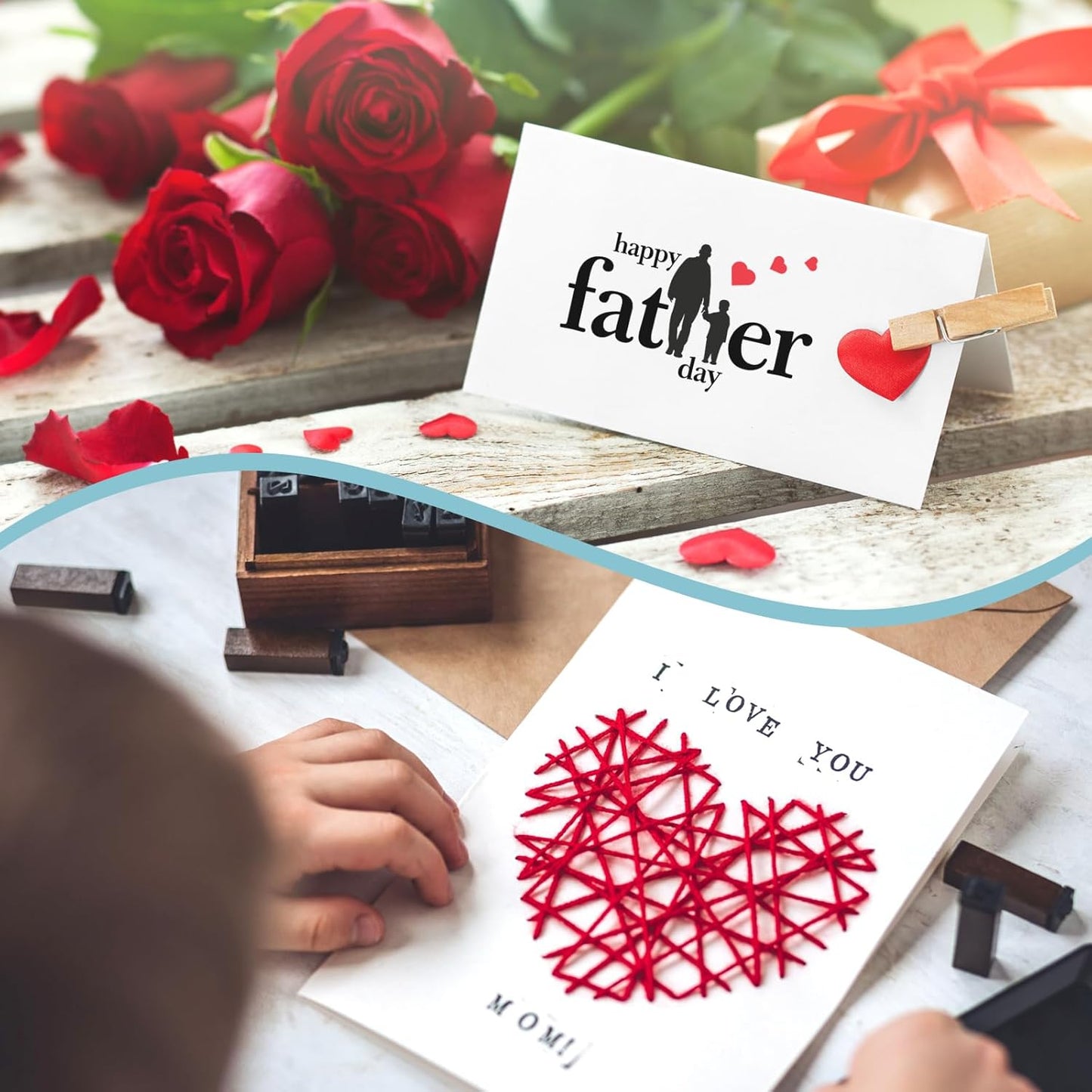 OcePor 100 Sheets White Cardstock 9” x 12”, 92lb/250gsm Black Card Stock, Thick Card Stock Paper, Heavy Cardstock Paper for Printer, Resume, Scrapbooks, Art, Crafts, Business Cards