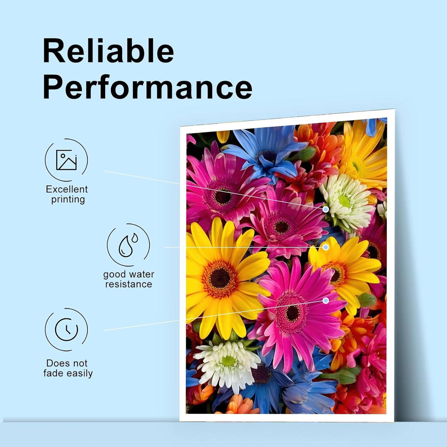 TEINO 252XL 252 Ink Cartridges Combo Pack Remanufactured Ink Cartridge Replacement for Epson 252 XL 252XL for Workforce WF-7710 WF-3640 WF-7720 WF-3620 WF-7620 (Black Cyan Magenta Yellow, 4-Pack)