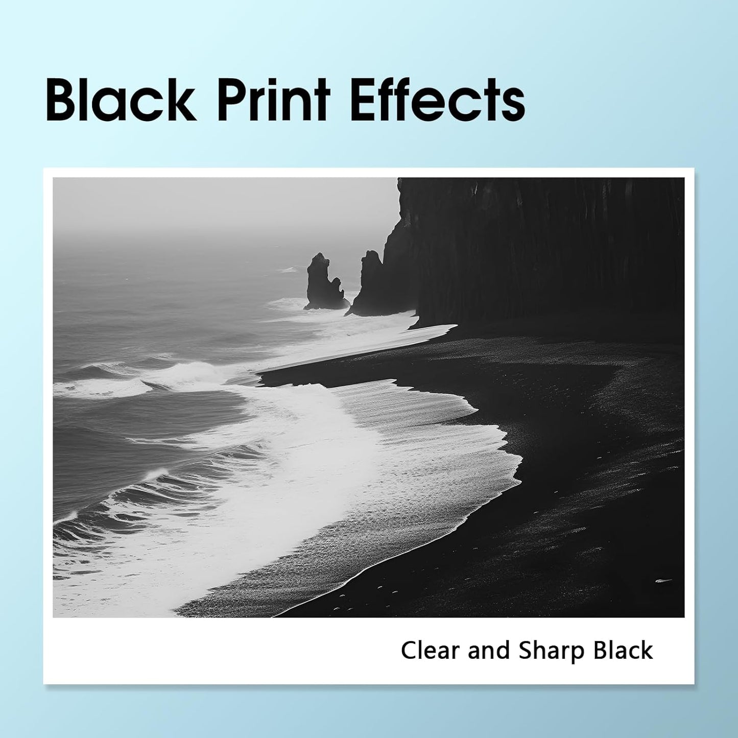 XL 61 Ink Cartridge Combo Pack Compatible for HP Ink 61 XL Works with HP Envy 4500 4501 OfficeJet 2620 2621 OfficeJet 4630 DeskJet 1000 (2 Packs)