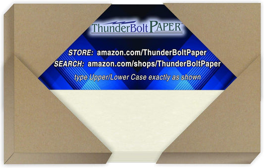 250 White Parchment 65lb Cover Weight Paper - 3" X 5" (3X5 Inches) Photo|Card|Frame Size - Printable Cardstock Colored Sheets Old Parchment Semblance