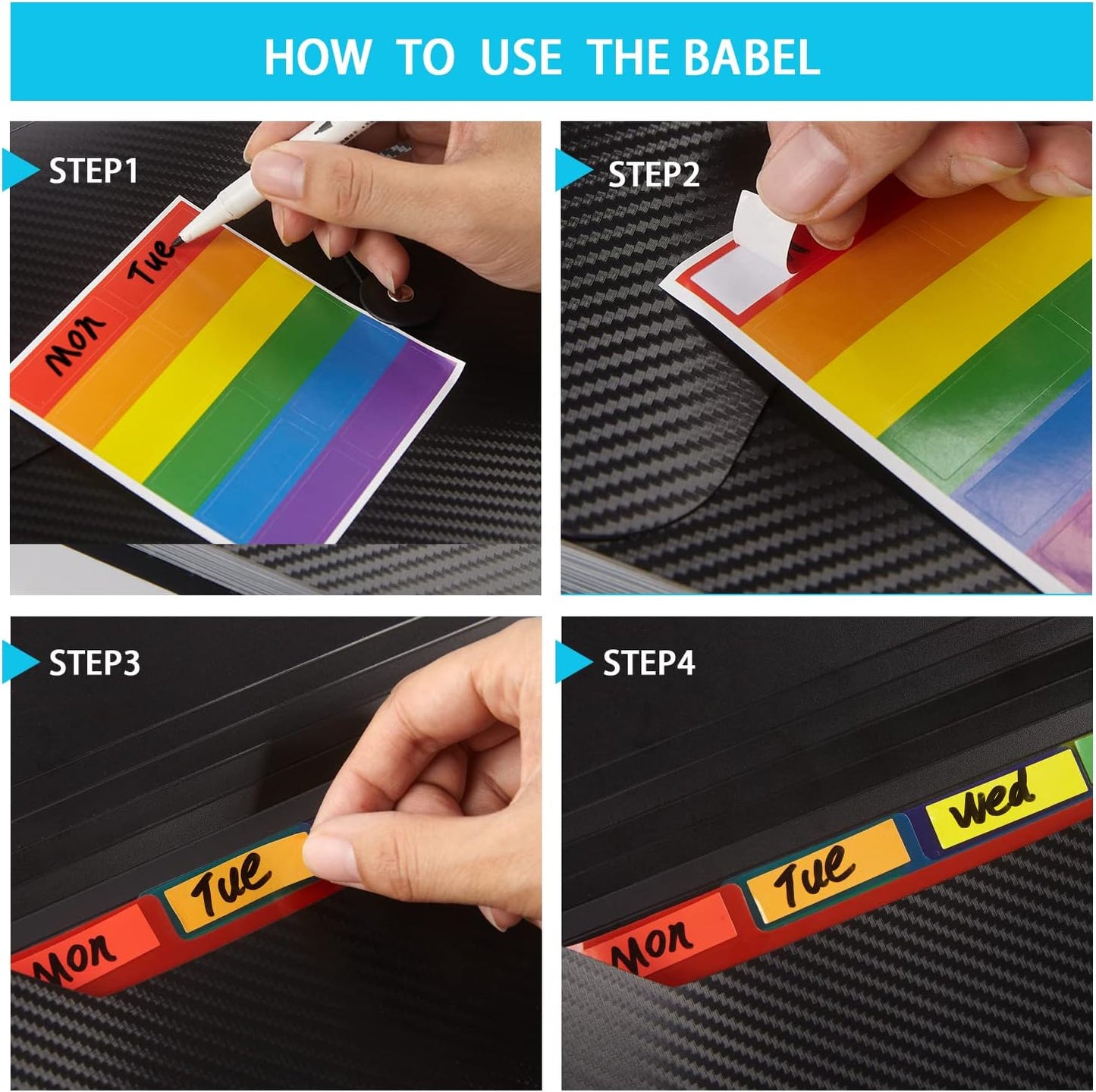 Expanding File Folder with 13 Pockets, 8.2in x 11in, Pink