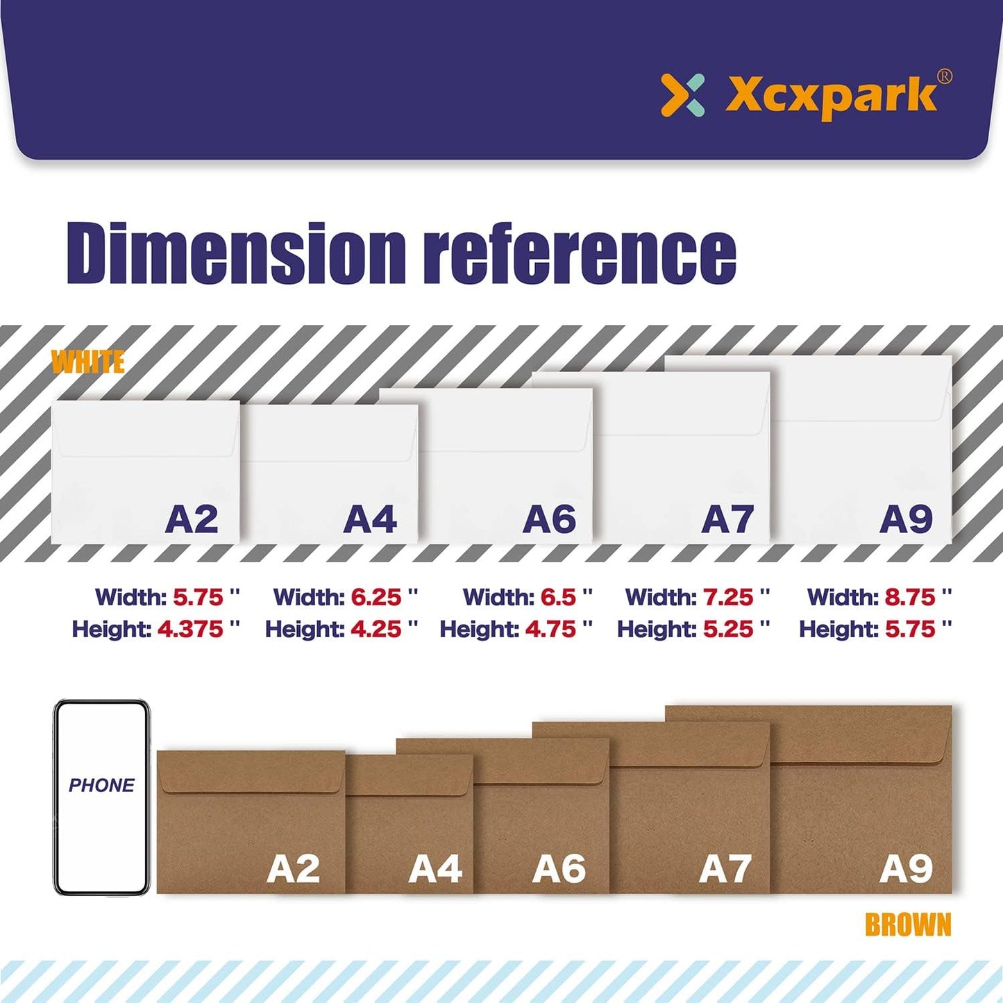 100 Qty Printable A7 Invitation Envelopes 5.25X7.25 inches Cards, Self Seal 120GSM white Paper Envelopes for Invitations, Papers, Photos, Documents, Wedding, Baby Shower, Easy to Seal Peel