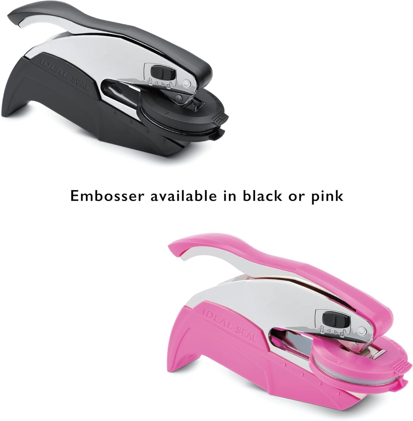 Dragon Book Embosser, Custom Round Library Book Embosser, Fantasty Fiction Dragon Ex Libris Embosser, Gift for Book Lover | Black or Pink Embosser (Dragon #3)