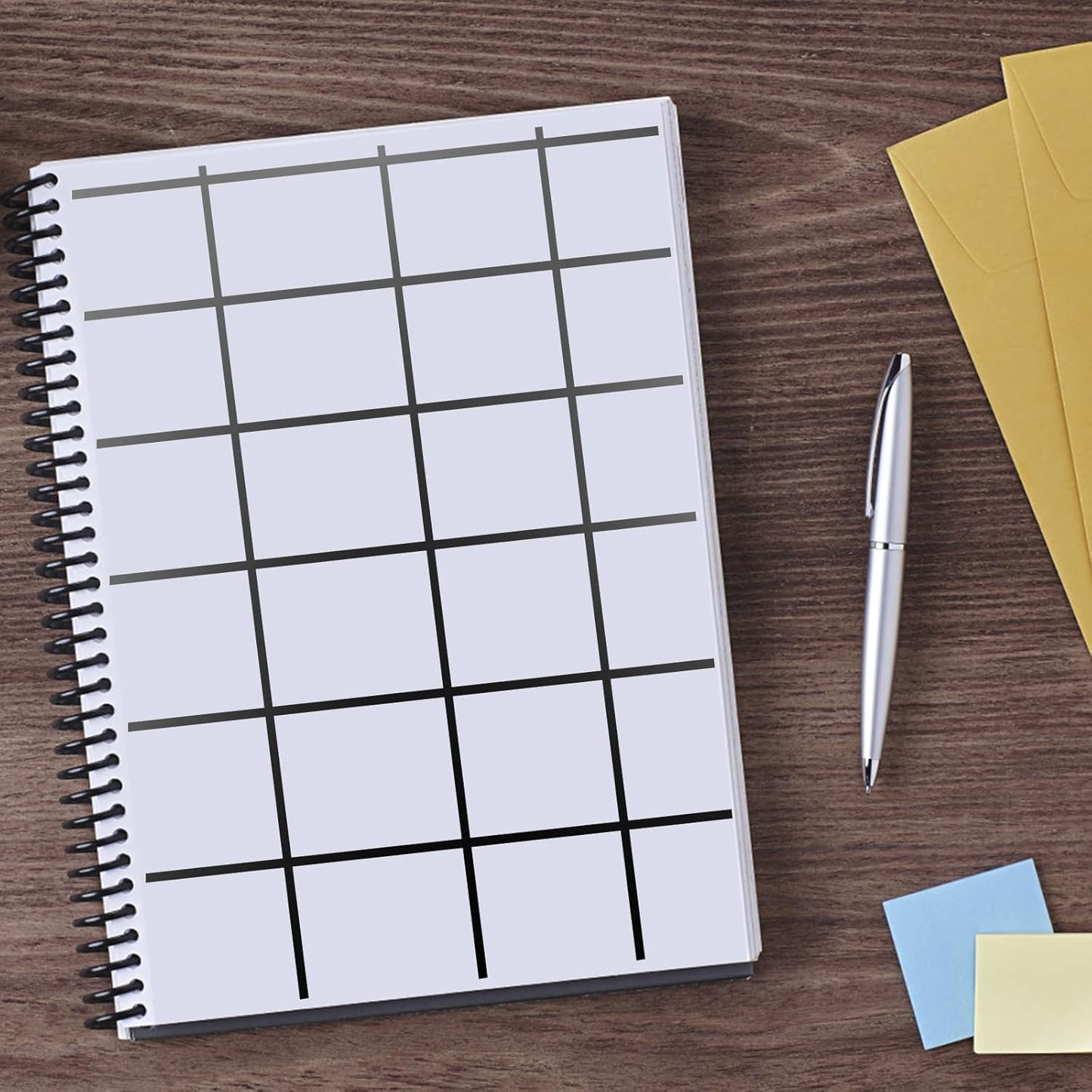 6 Rolls 1/8 Whiteboard Tape - Thin Dry Erase for Art, Charts & Whiteboards - Pinstripe Paper Tape, 108 Feet per Roll