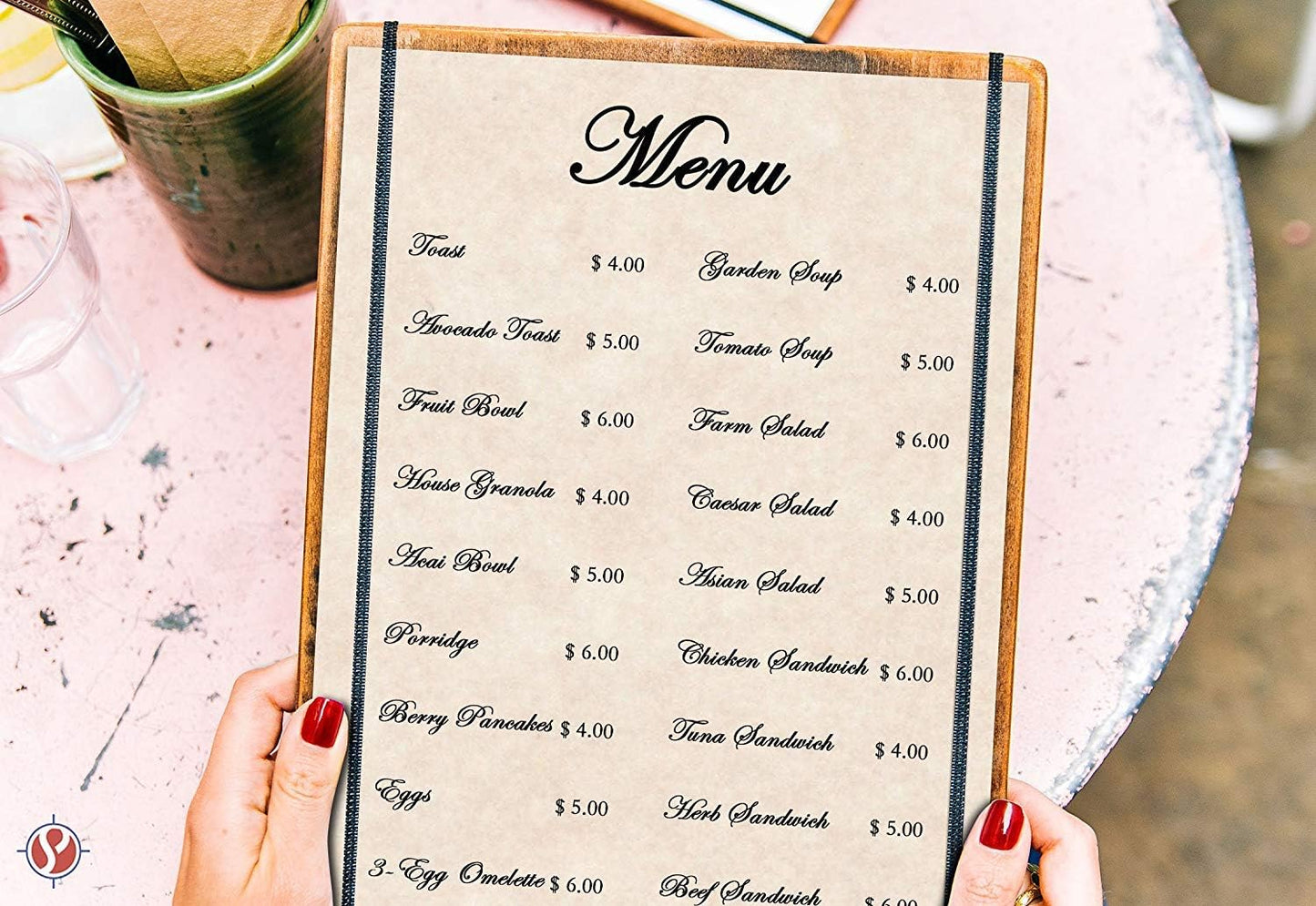 Natural Cream Stationery Parchment Recycled Paper | 65Lb Cover Cardstock | 8.5” x 11” Inches | 50 Sheets Per Pack