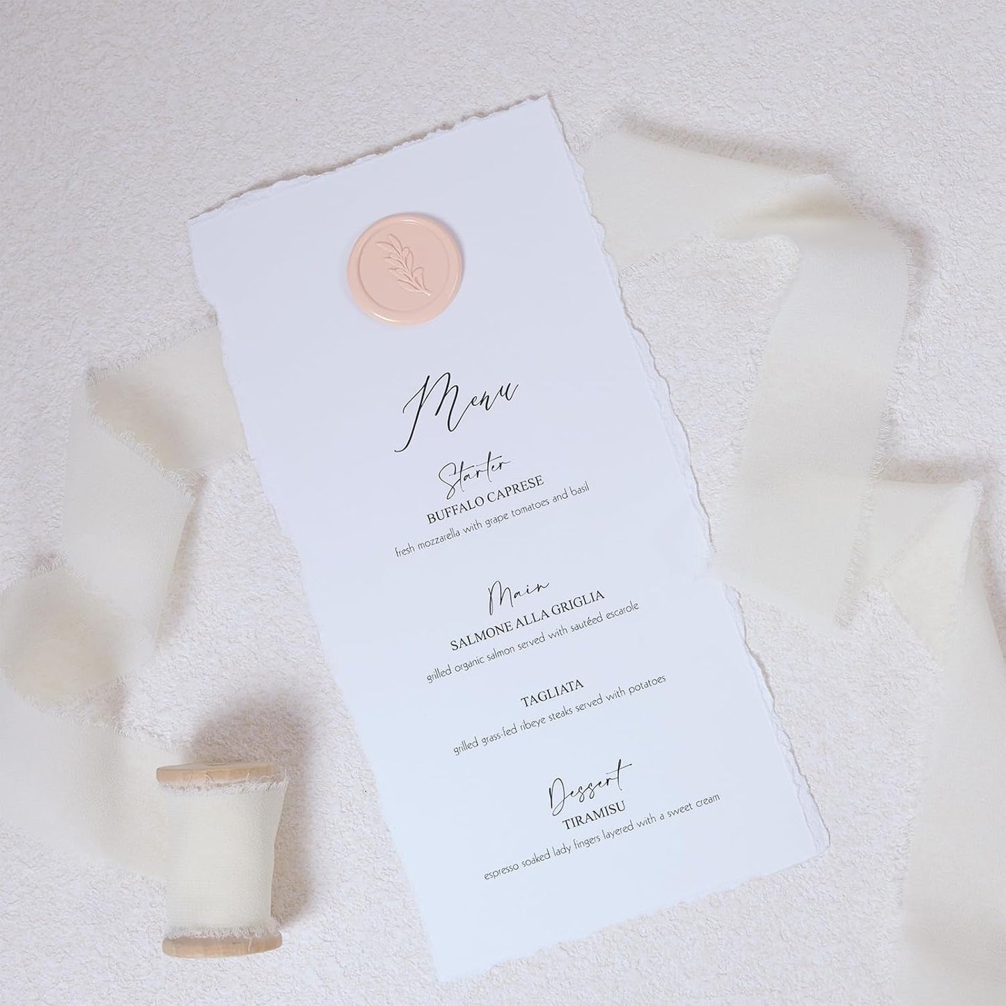 UNIQOOO Blush Pink Sealing Wax Sticks for Wax Seal Stamp - Perfect for Wedding Invitations, Cards Envelopes, Snail Mails, Wine Packages, Christmas Gift Ideas, Pack of 8