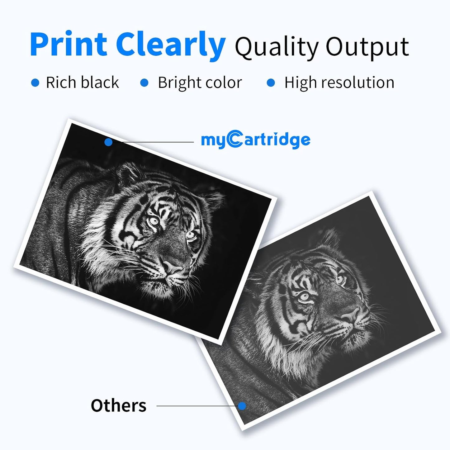 myCartridge Remanufactured Toner Cartridge Replacement for Brother TN830XL TN830 TN-830XL Toner for HL-L2460DW DCP-L2640DW HL-L2405W MFC-L2820DW HL-L2400D HL-L2480DW MFC-L2820DWXL Printer(2 Pack)