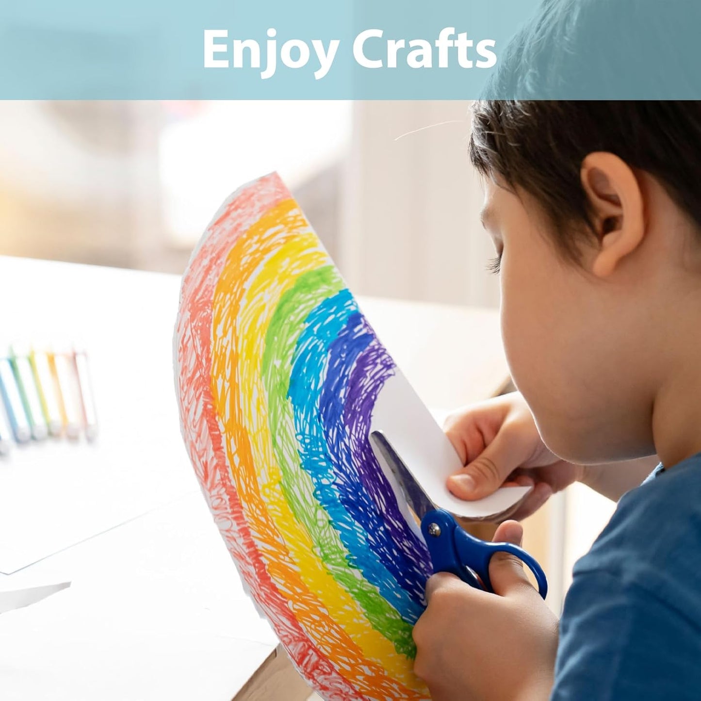 OcePor 400 Sheets White Cardstock 8.5” x 11”, 92lb/250gsm Card Stock, Thick Card Stock Paper, Heavy Cardstock Paper for Printer, Resume, Scrapbooks, Art, Crafts, Business Cards