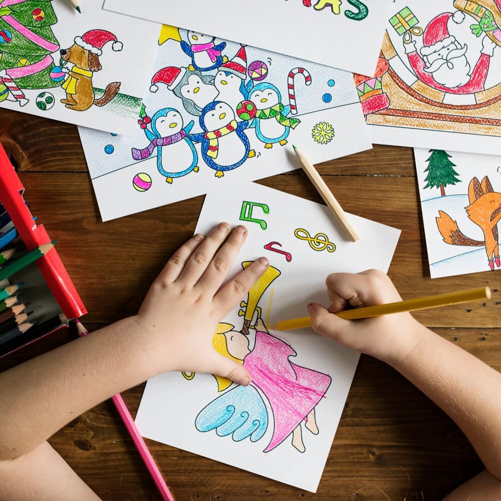 Half Letter Size Paper, 5.5"x8.5, 100gsm, White, 100 Sheets