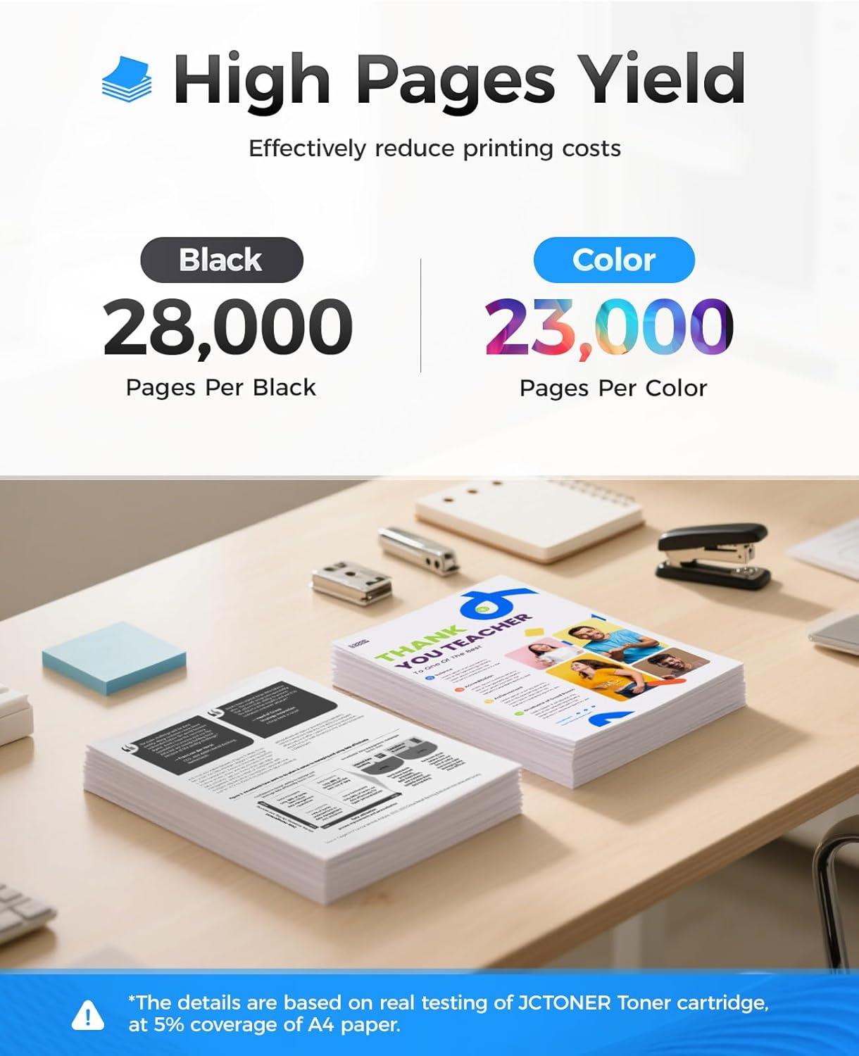 657X Toner Cartridge Set 4-Pack with Chip High Yield Replacement for HP 657X CF471X CF472X CF473X CF470X Compatible with HP Color LaserJet Enterprise Flow MFP M681f M681z M682z M681dh Printer Ink Copy