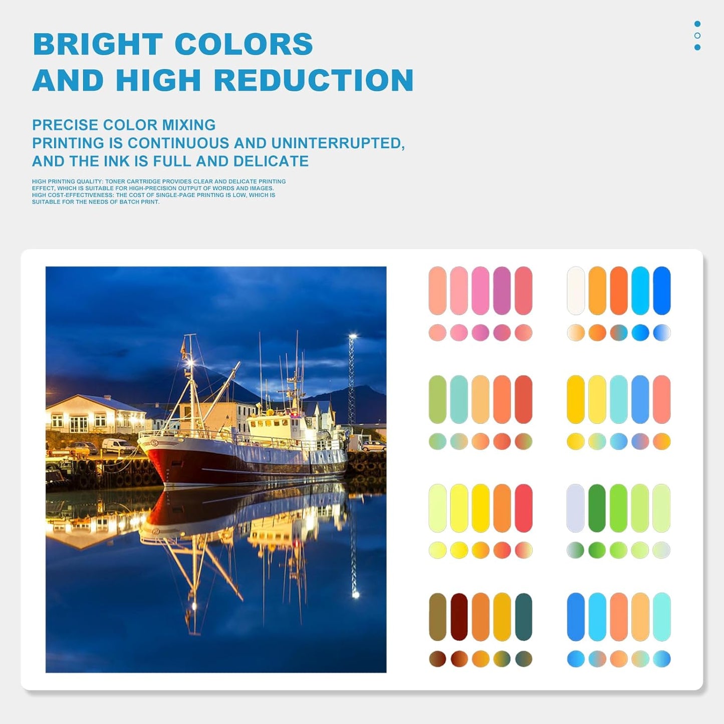 High Yield 55B1000 Black Toner Cartridge [with New Chip] MS331 Toner Replacement for MS331dn MS431dn MS431dw MX331adn MX431adn MX431adw MX432adwe Printers Toner (3,800 Pages)