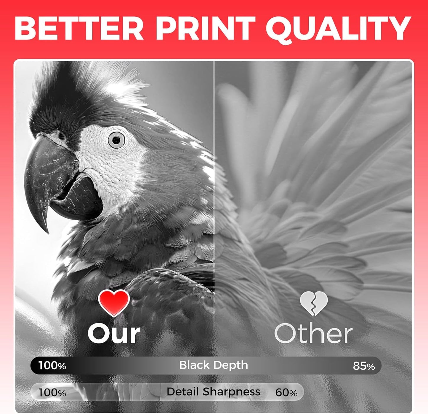 T03 Black Toner Cartridge（1-Pack with chip） Compatible for Canon T03 2725C001AA Toner imageRunner Advance 525iF 615iF 715iF 525iFZ 615iFZ 715iFZ DX 527iF 527iFZ 617iF 617iFZ 717iF 717iFZ Printer Ink