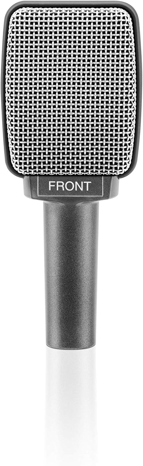 Sennheiser Professional e 609 Silver Super-Cardioid Instrument Microphone,Wired, Wireless