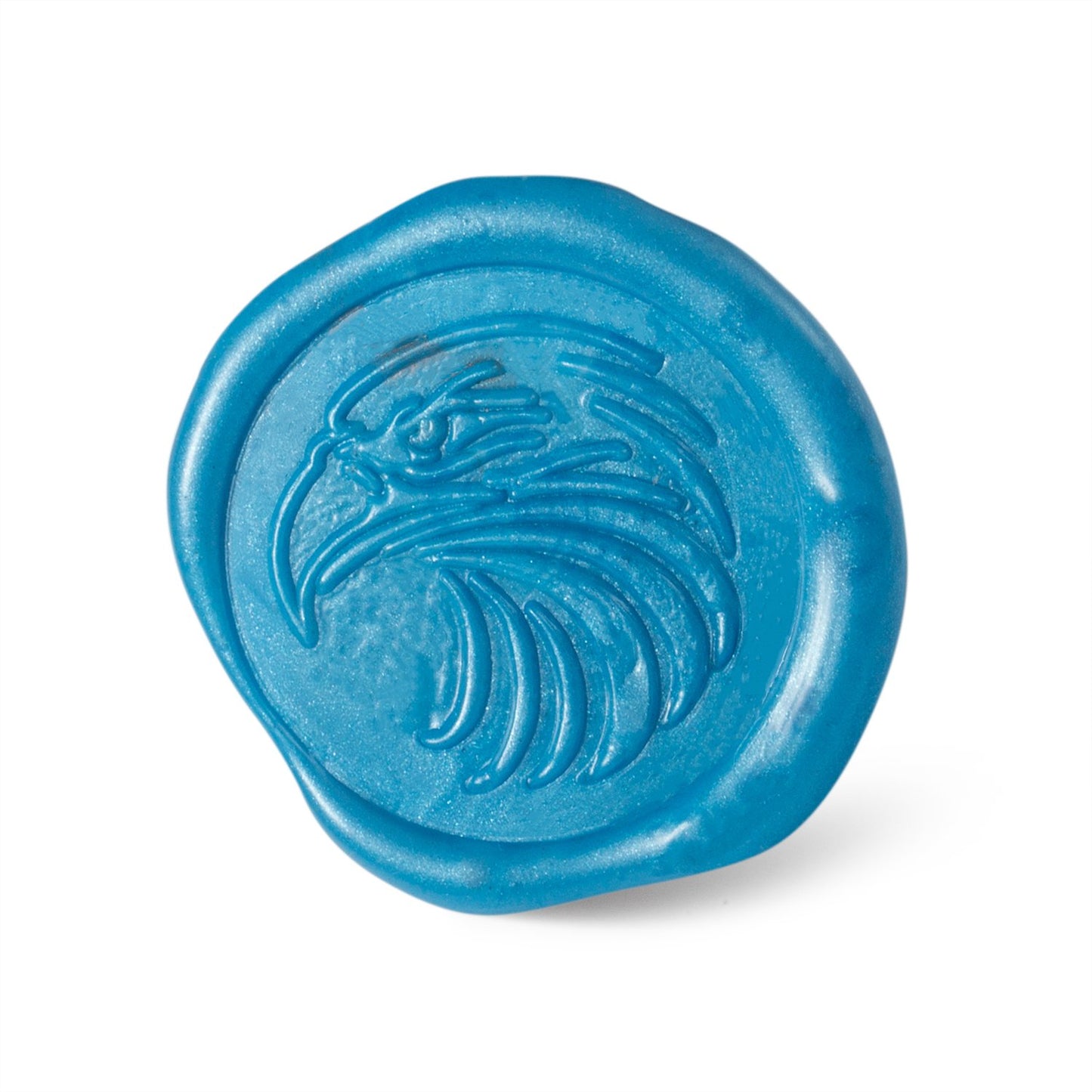 Mceal Wax Seal Stamp, Brass Head with Rosewood Handle, 1.2"(30mm) Dia (Eagle)