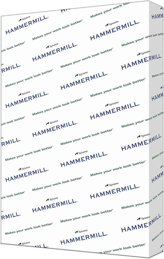 Hammermill Printer Paper, Premium Color 32 lb Copy Paper, 12 x 18 - 100 Bright, Made in the USA, 106127R - 1 Ream (500 Sheets)