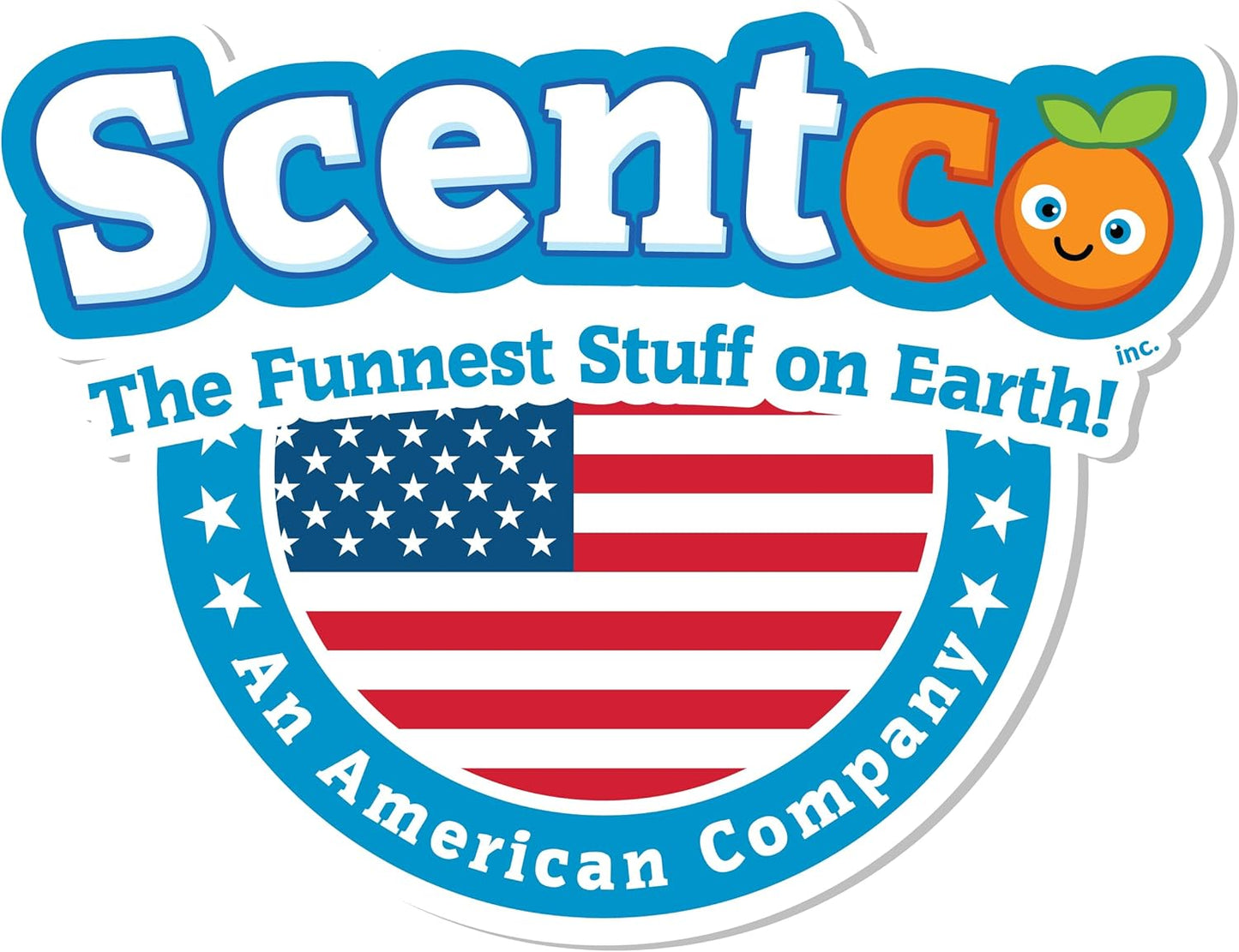 Holiday Smelly Gellies - Patented Gourmet Scented Glidewrite Glitter Gel Coloring Sticks, Crayons, Highlighters - 5 Count - Gifts for Kids, Stocking Stuffer