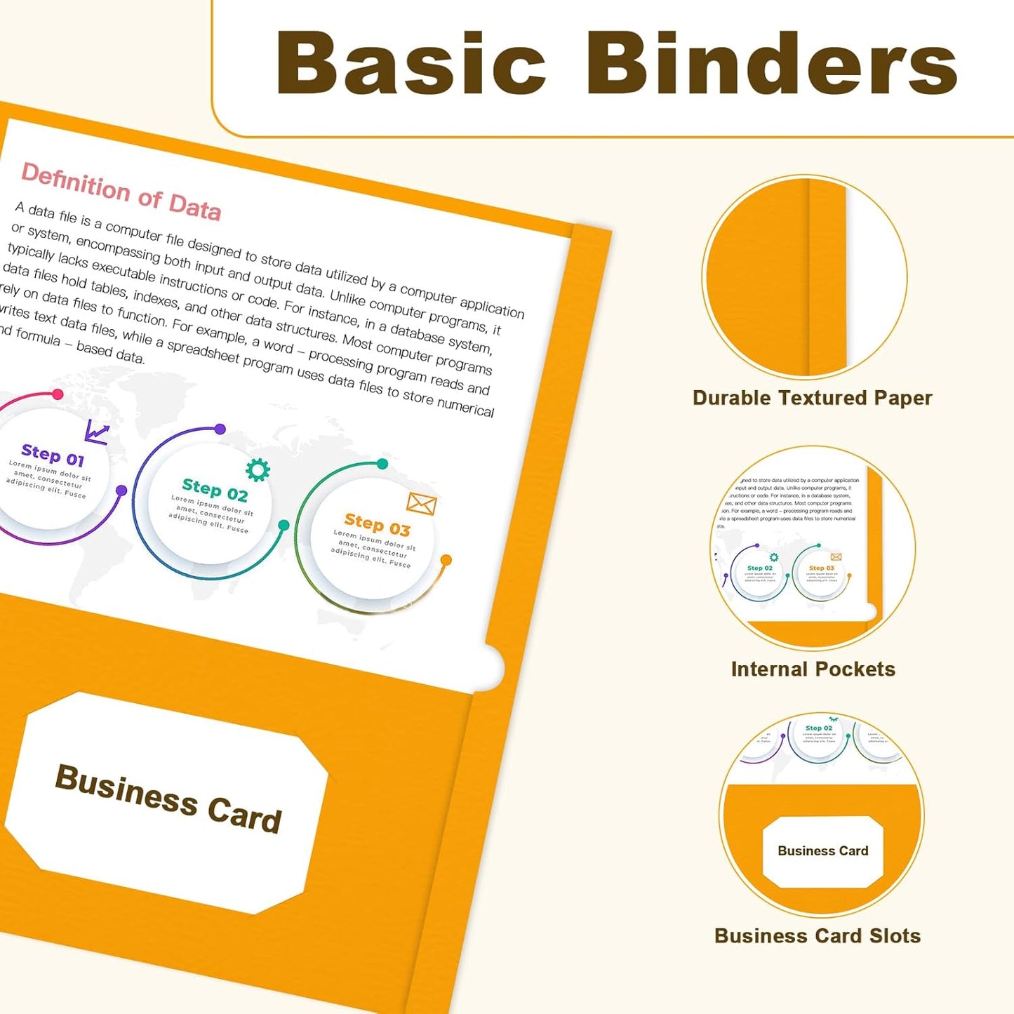 Folders with Pockets, LAYZZ 30 Pack Paper Pocket Folders, 2 Pocket File folders Fits Letter Size Paper, for School Office and Home, Assorted 6 Colors