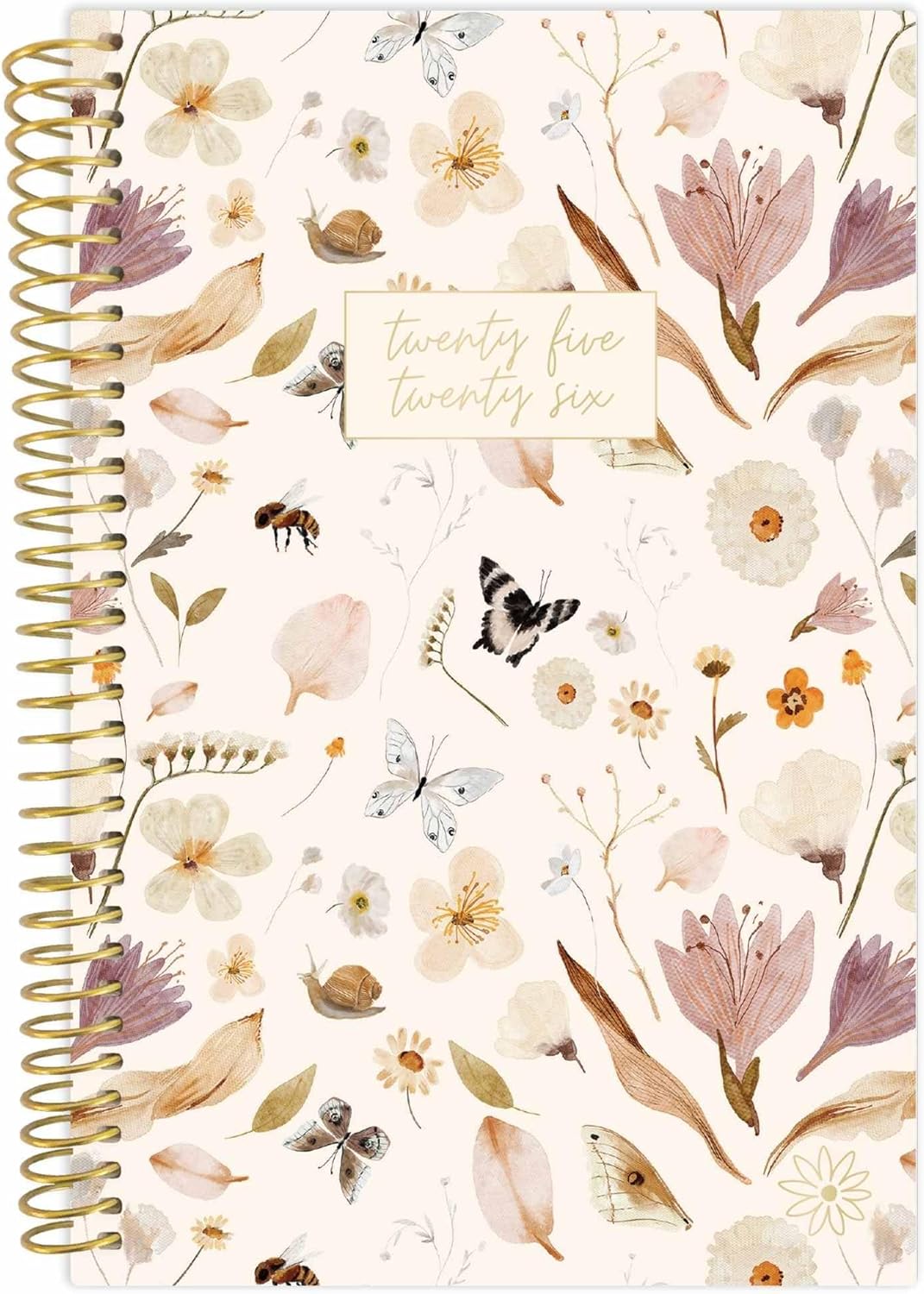 bloom daily planners 2025-2026 Academic Year Pocket Planner (July 2025 - July 2026) - 4” x 6” MINI Weekly Monthly Agenda Organizer & Calendar Book - Butterfly Garden