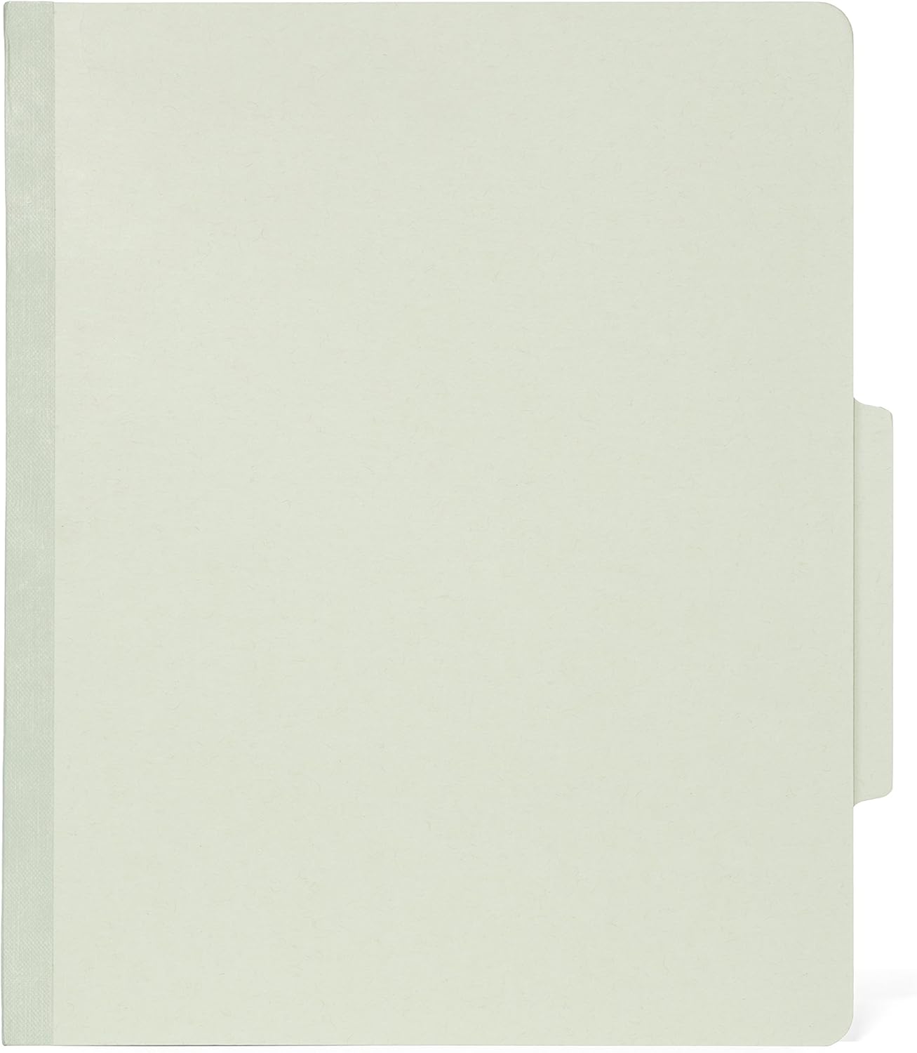 10 Letter Size Gray Green Classification Folders - 2 Divider - 2 Inch Tyvek Expansions - Durable 2 Prongs Designed to Organize Standard Medical Files, Office Reports - Letter Size, Green, 10 Pack