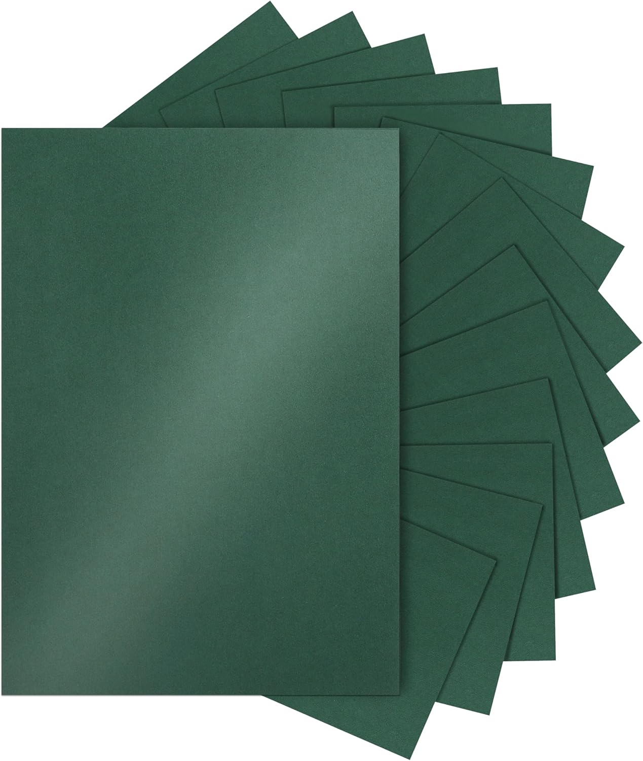 28 Sheets Christmas Green Shimmer Cardstock 8.5 x 11 Craft Paper, 92lb Premium Paper Card Stock for DIY Cards Making, Anniversaries, Wedding Invitations, Greeting Cards