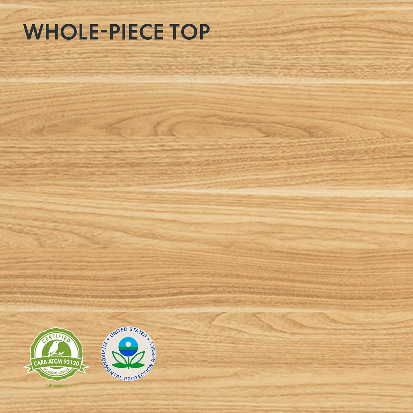 FLEXISPOT E6 Essential Standing Desk 3 Stages Dual Motor Electric 60x24 Inch Whole-Piece Board Height Adjustable Electric Sit Stand Desk(Black Frame + Maple Desktop, 2 Packages)