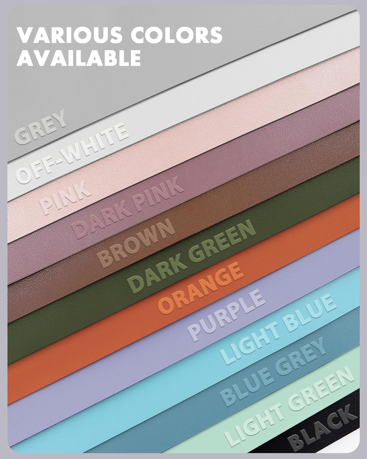 YSAGi Double-Sided Desk Pad, Leather Desk Mat, Eco Cork Desk Pad Protector, Large Mouse Pad for Desk, Waterproof Desk Blotter Pad, Desk Writing Pad for Office Work/Home(23.6"x13.7",Cork+Blue Grey)