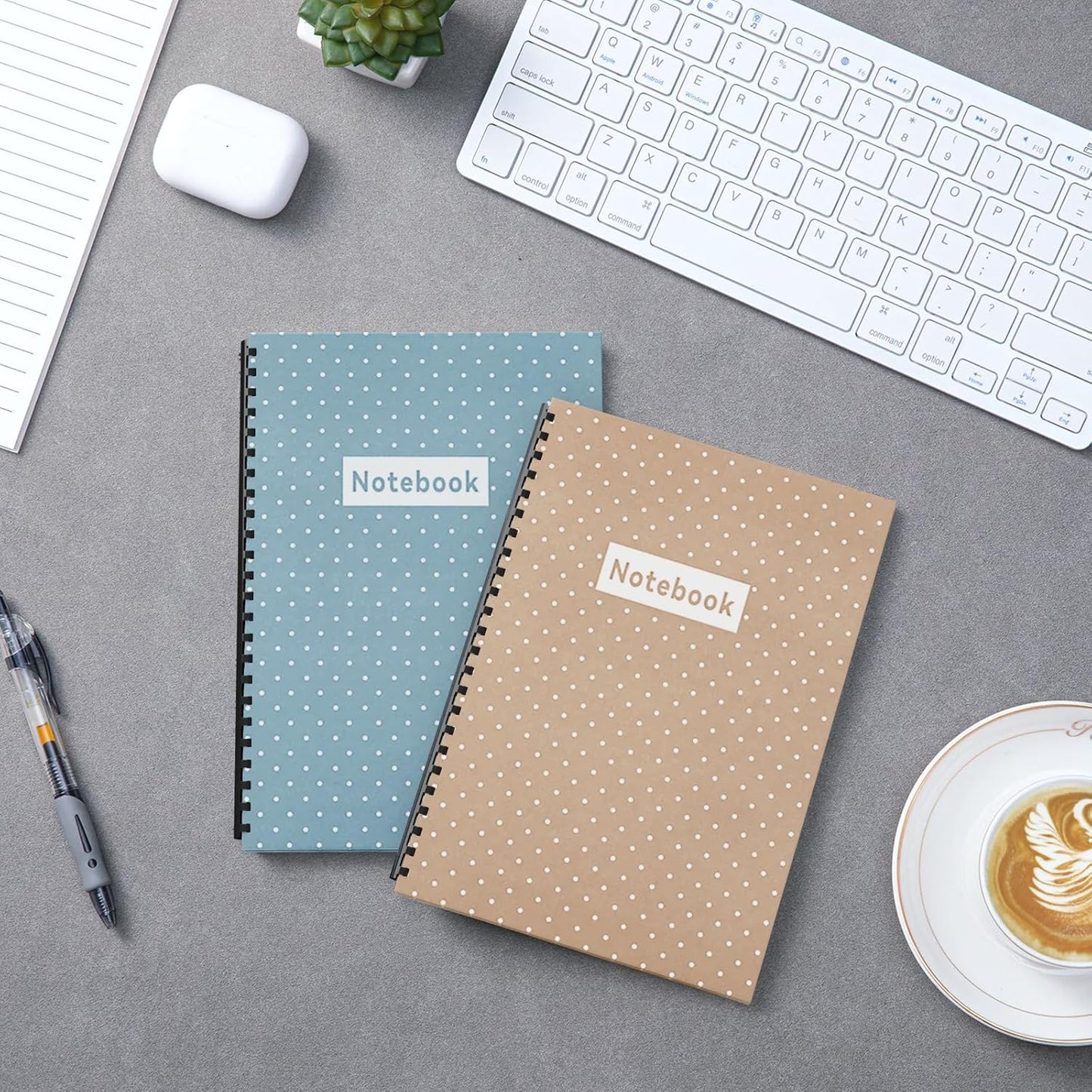 MAKEASY 150 Pack Multi-Size 19-Ring Comb Binding Spines for LTR, 1/4", 5/16", 3/8", 1/2", 5/8", 3/4", Pack of 150 Black