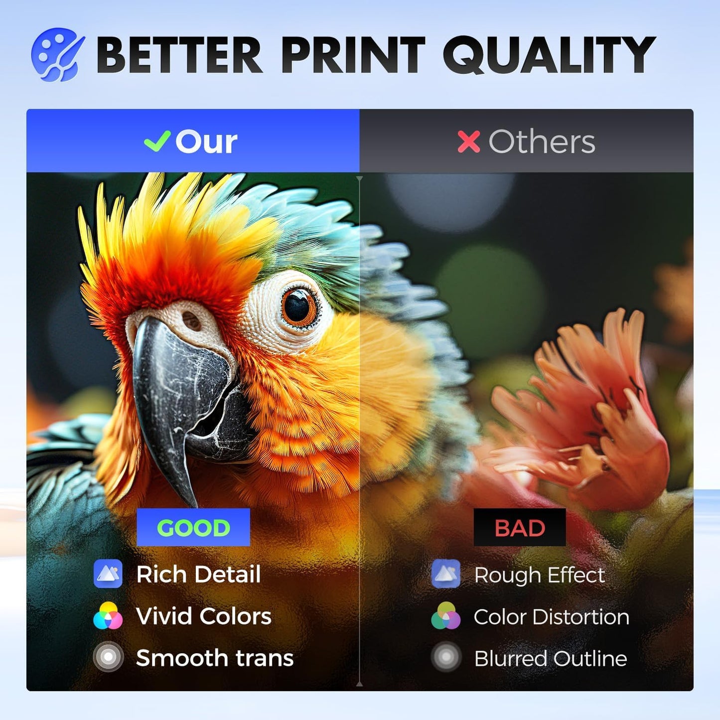 51B1H00 Toner Cartridge（Black with chip High Yield） Replacement for Lexmark 51B1000 51B1H00 Compatible with Lexmark MS317DN MS417DN MS517DN MS617DN MX317DN MX417DE MX517DE MX617DE Laser Printer Ink