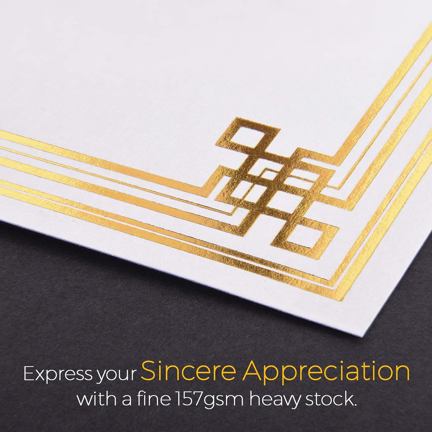 100 Professional Award Certificate Paper 8.5 x 11 with Seals, Gold Foil Border, Blank. Laser, Inkjet Printable