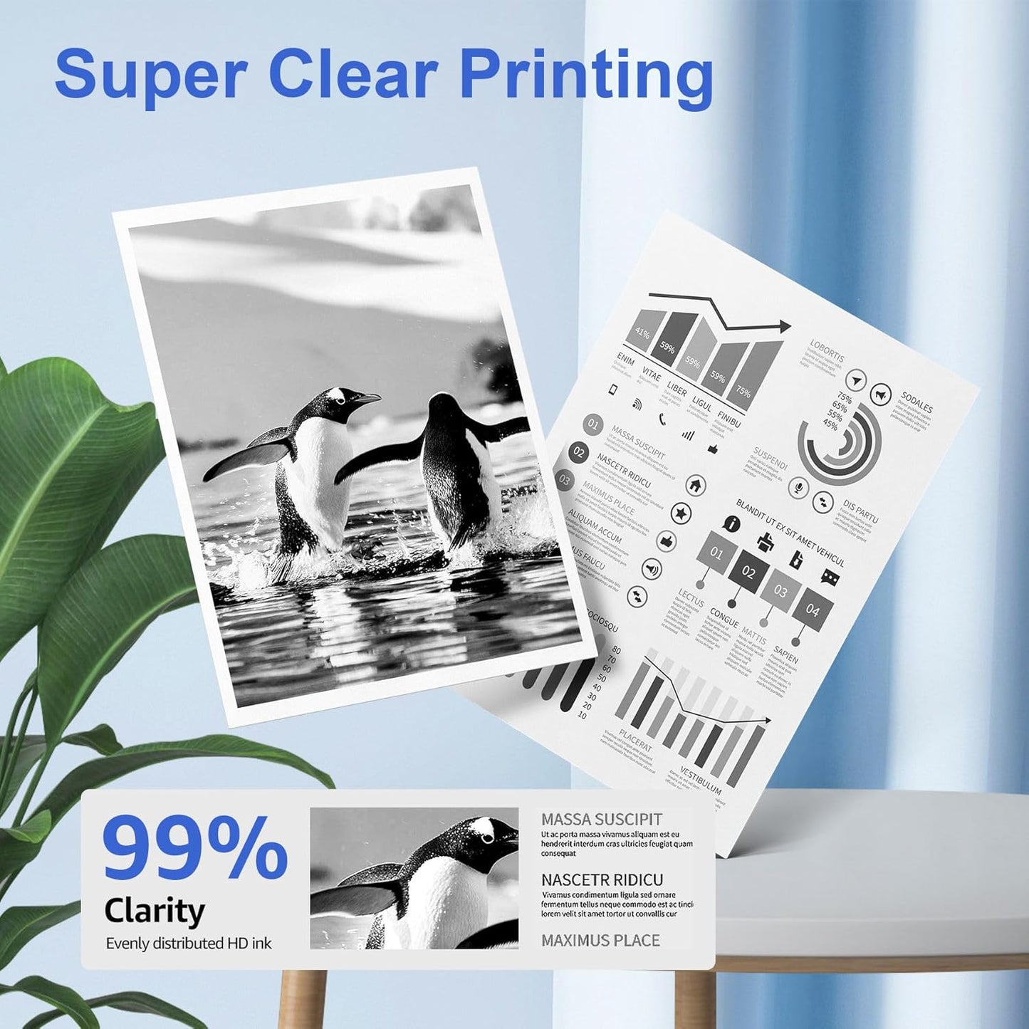 Toner Kingdom 63XL Ink Cartridge Remanufactured for HP Ink 63 XL Black Ink Cartridge High Yield Works with OfficeJet 3830 4630 4650 4655 5252 5255 5258 Envy 4520 4512 DeskJet 1112 2130(2 Black)