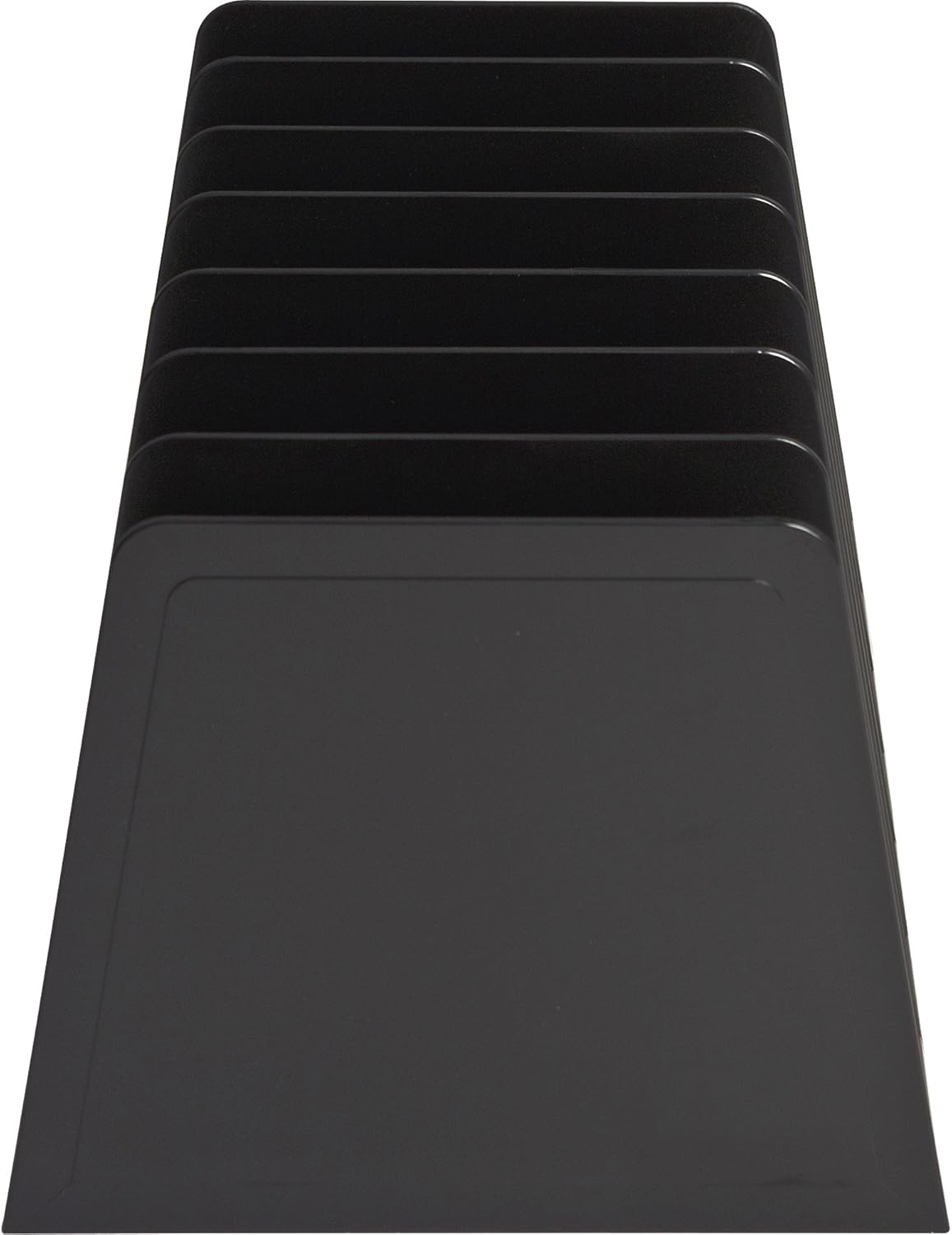 Business Source Desk Step Sorter, 1 LB, Black, Model:BSN11876