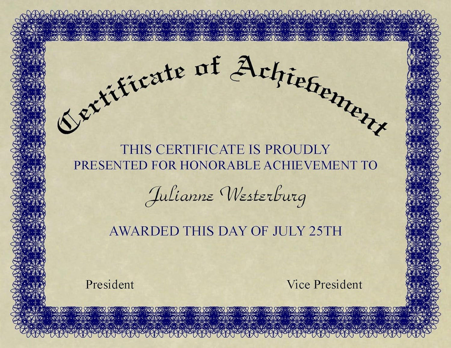 75 Natural Parchment 65lb Cover Paper Sheets 7" X 10" (7X10 Inches) Double 5X7 Card Size - Folds to 5X7 - Printable Old Parchment Semblance Through The Processing of The Pulp