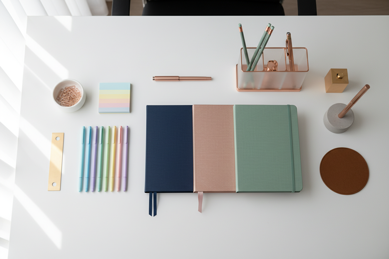 We’re passionate about helping you work smarter with stationery and office supplies that combine quality, style, and functionality. 